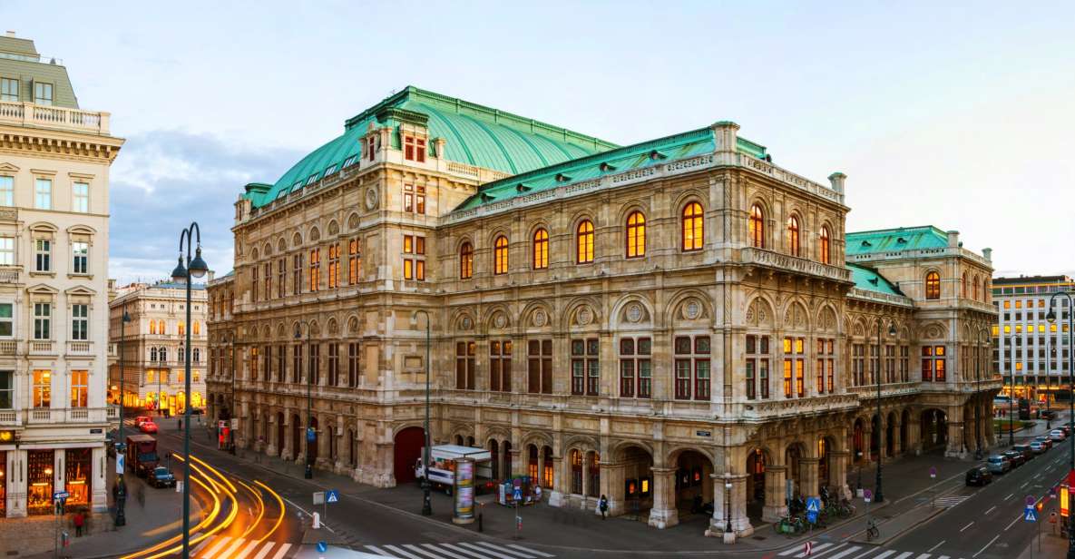 Vienna: Self-Guided Audio Walking Tour on Your Phone - Iconic Sights to Explore