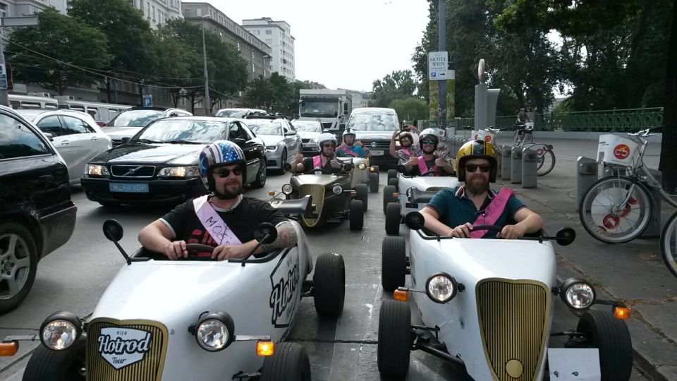 Vienna: Sightseeing Tour in Hotrod - Must-See Attractions in Vienna