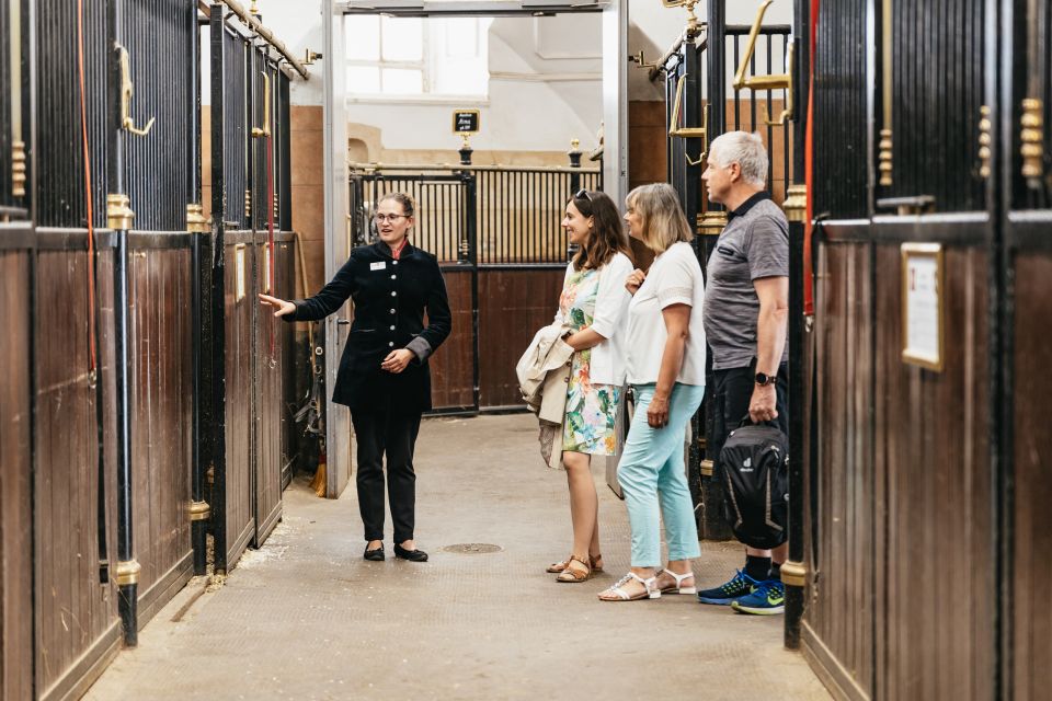 Vienna Spanish Riding School Guided Tour - Historical Significance