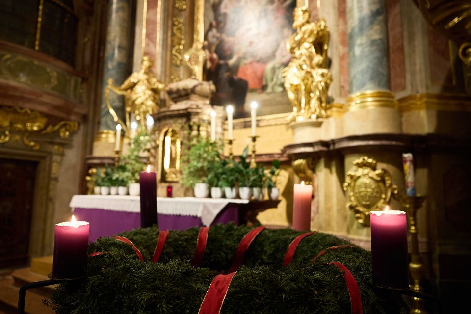 Vienna: St. Annes Church Christmas Concert Ticket - Venue Overview: St. Annes Church