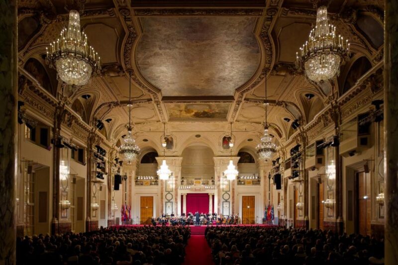 Vienna: Strauss and Mozart Concert at Hofburg Palace - Program Details