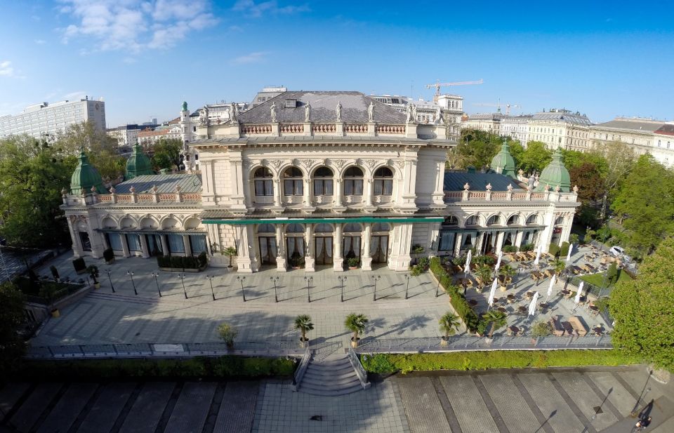 Vienna: Strauss & Mozart Concert in Kursalon With Dinner - Ticket Inclusions