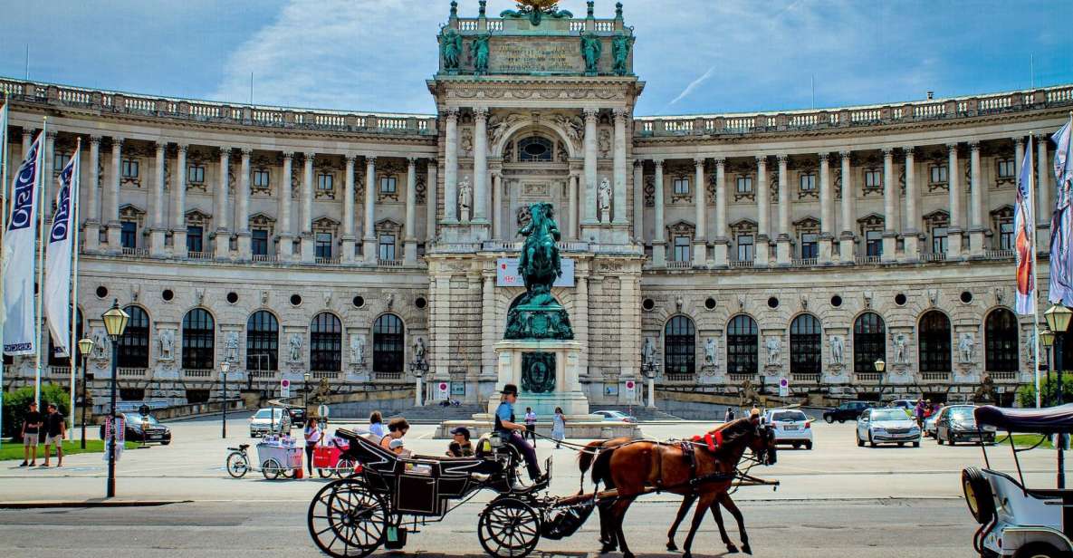 Vienna: Walking Around Hofburg Palace In-App Audio Tour (EN) - Tour Route and Key Locations