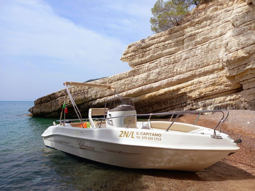 Vieste: 4-Hour Boat Rental - Tour Highlights and Destinations