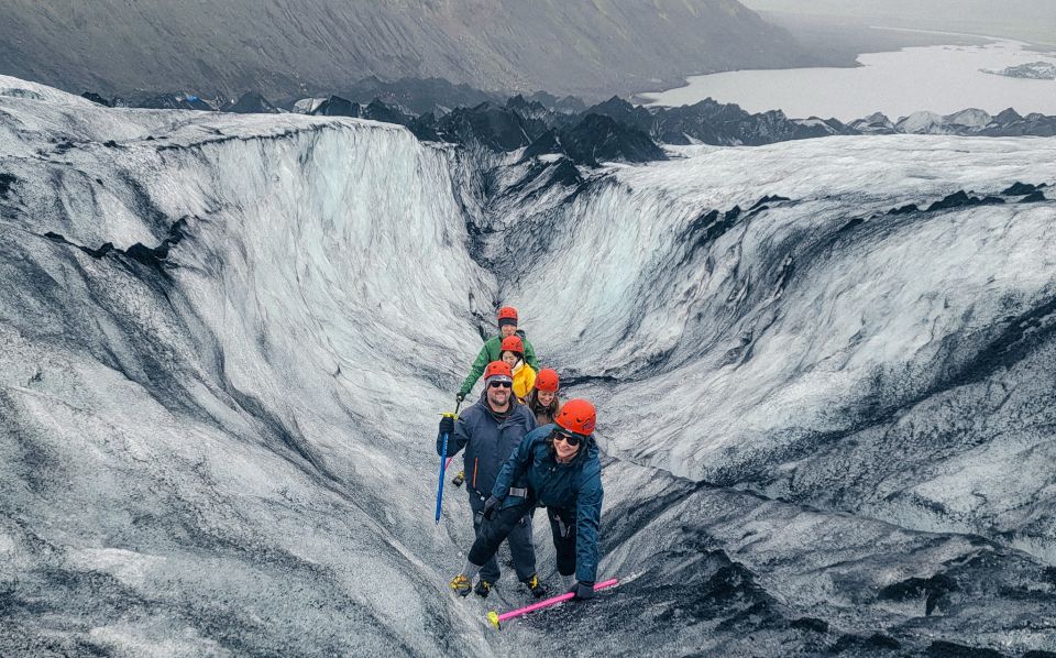 Vik: Guided Glacier Hike on Sólheimajökull - Meeting Point Information