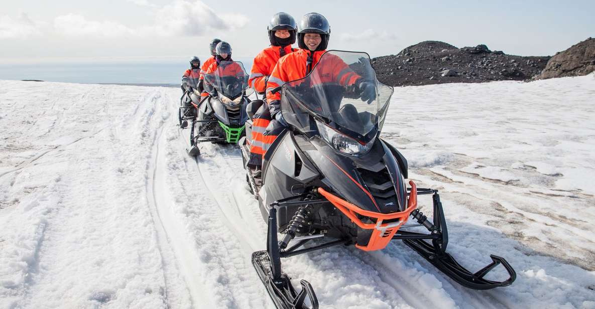 Vik: Mýrdalsjökull Snowmobile Adventure - Key Experience Highlights