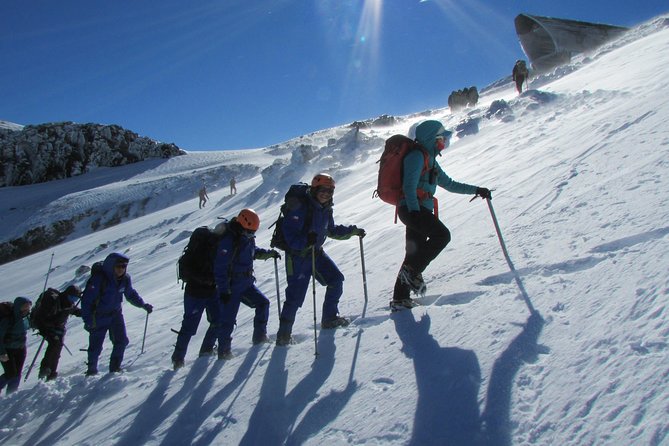 Villarrica Volcano Ascent - Included Services