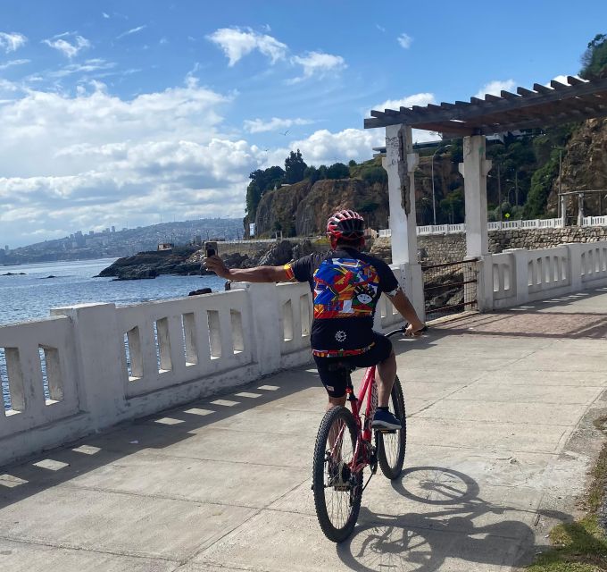 Viña Del Mar: Coastal Bike Tour - What to Expect