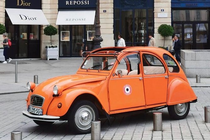 Vintage 2CV Adventure: 3-Hour Paris Highlights Tour - Accessibility and Inclusivity