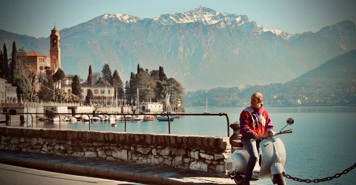 Vintage Vespa Tour Along Lake Como - Detailed Itinerary