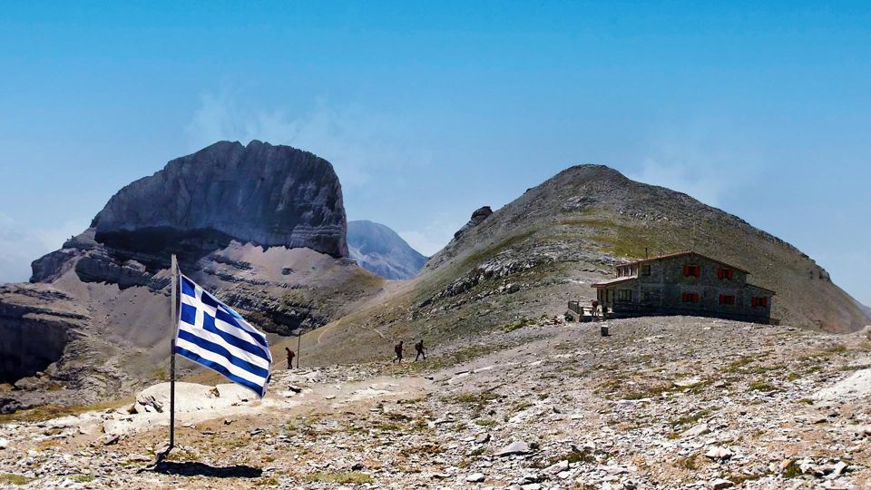 VIP 5-Day Tour From Athens: OLYMPUS – THE MOUNTAIN OF GODS! - Hiking Experience