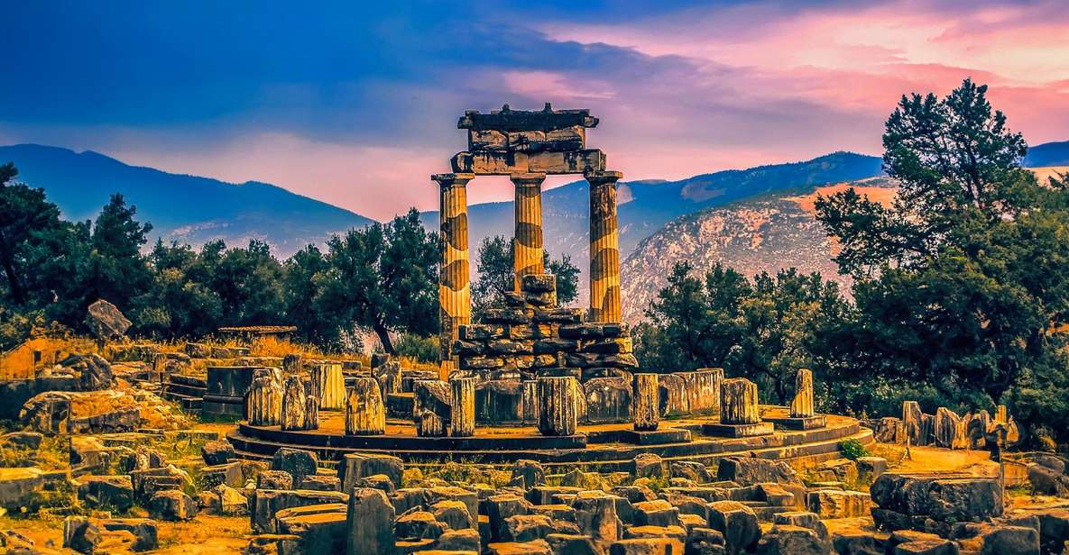 VIP Day Tour From Athens: Delphi & Nymphs Cave TREK - Key Highlights of the Tour