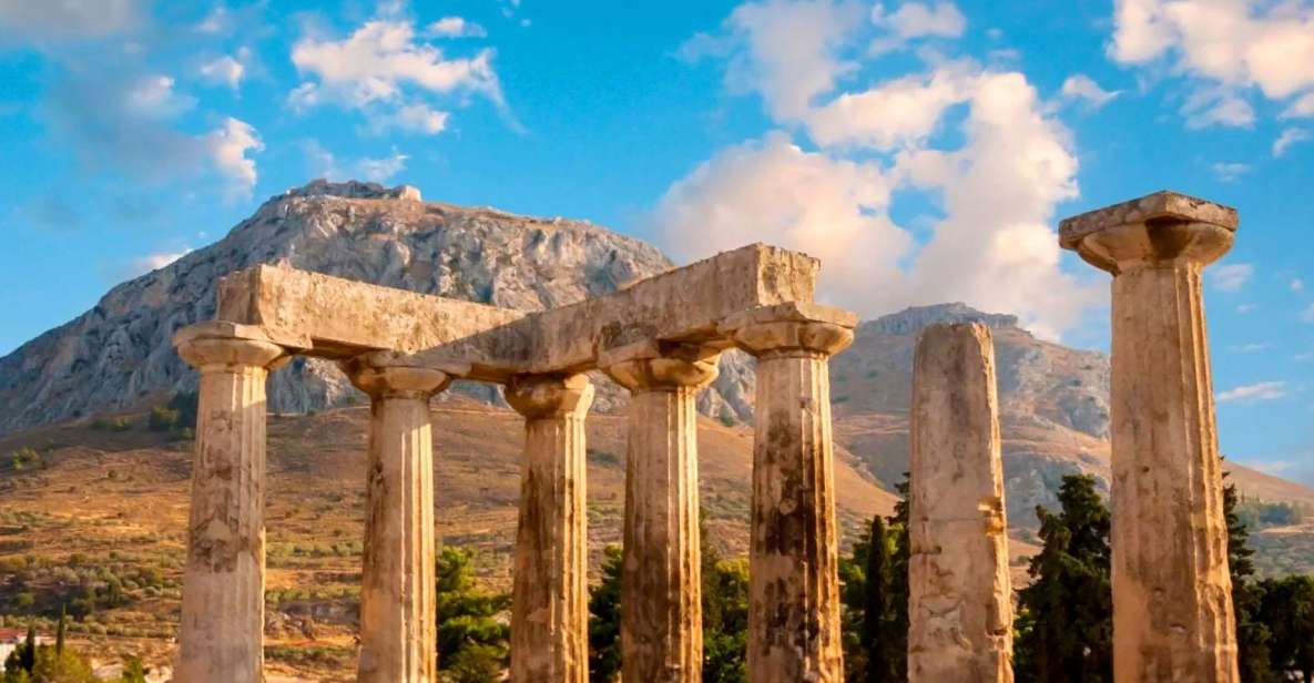 VIP Day Tour From Athens: Mycenae & Ancient Corinth TREK - Key Attractions