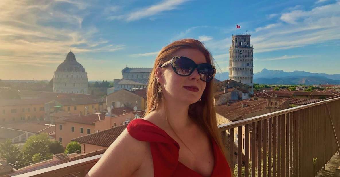 Vip Experience With International Actress Born in Pisa - Discover Pisas Film Locations