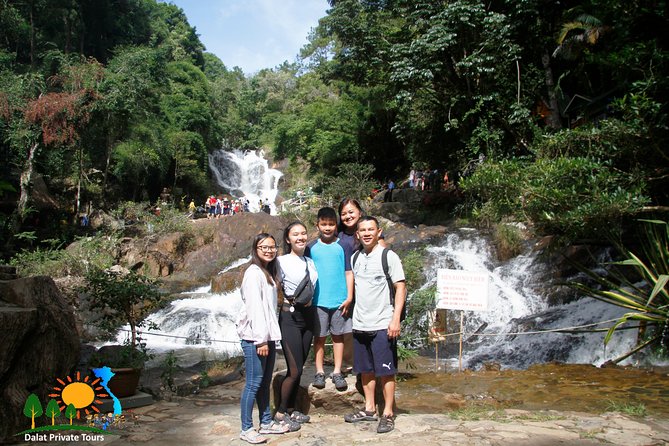 VIP Private Tour in Dalat City and Waterfall - Visiting Datanla Falls