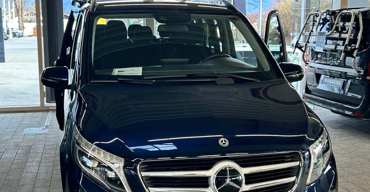 VIP Shuttle Munich Airport to Kitzbühel Austria - Booking Process