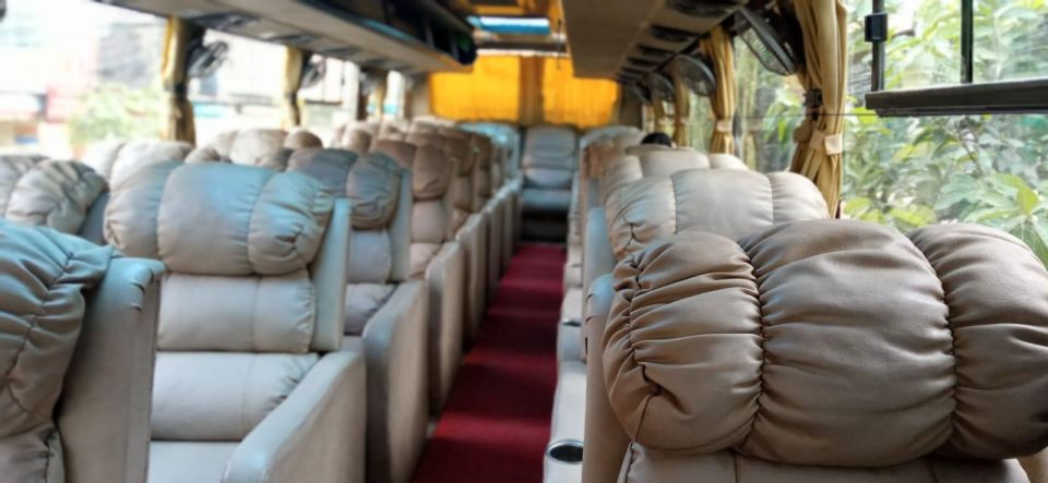 VIP Sofa Bus -Kathmandu to Pokhara - Booking Process