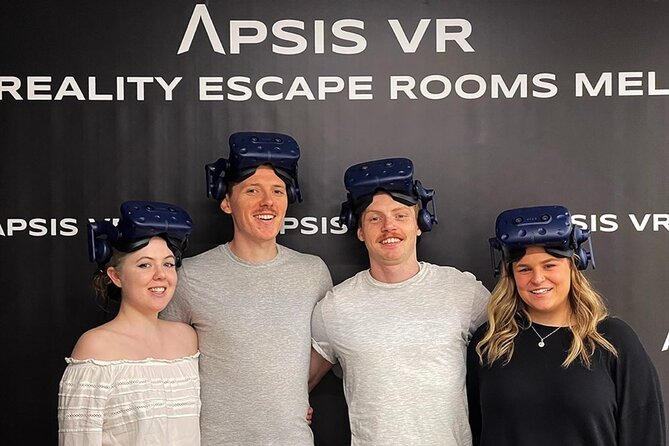 Virtual Reality Escape Room or Arcade Games at Apsis VR - Teamwork and Communication Skills