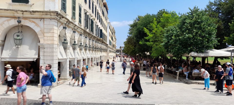 Visit Corfu Old Town & Olive Grove With Olive Oil Tasting - Transportation and Accessibility