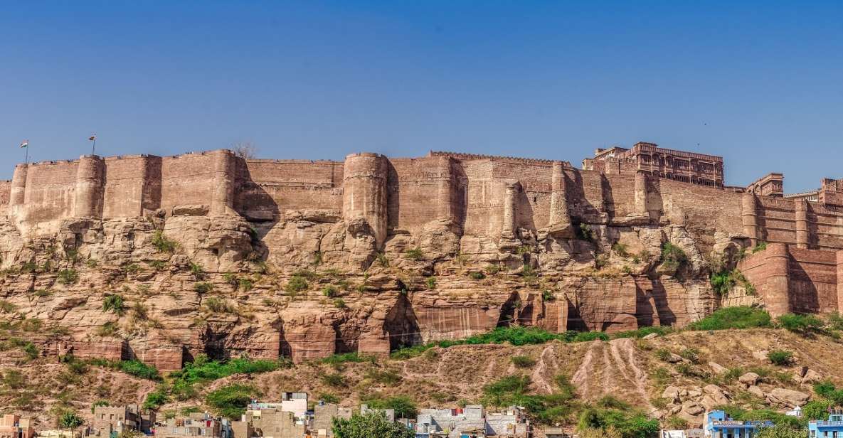 Visit Jodhpur in a Private Car With Guide Service - Tour Experience