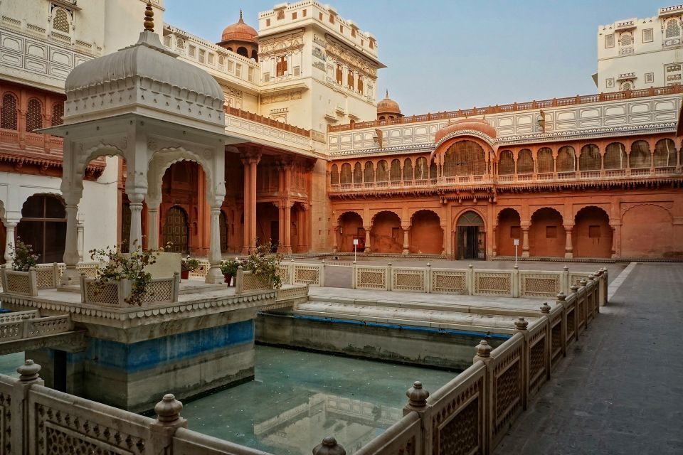 Visit Junagarh Fort, Rat Temple & Jodhpur Drop From Bikaner - Discovering Karni Mata Temple