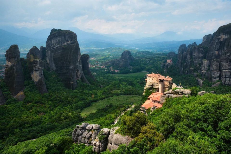 Visit Meteora Monasteries First Class Private Tour - Tour Highlights