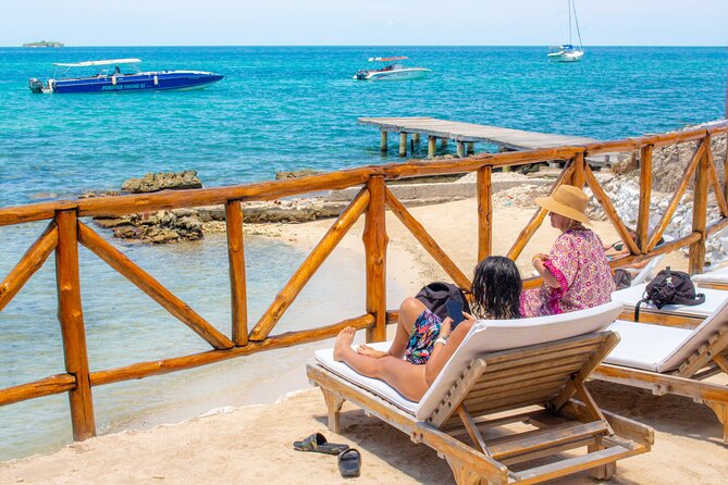 Visit The 5 Best Places In Islas Del Rosario & Baru By Sport Boat - Top 5 Places to Visit