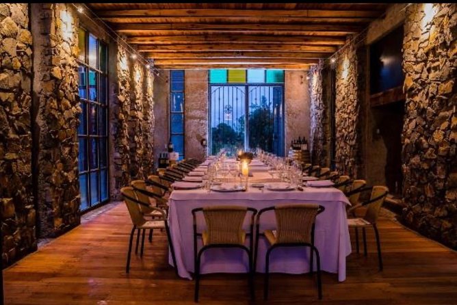 Visit Trapiche+Lunch El Enemigo (Michelin). Private Transfer - Trapiche Winery Highlights