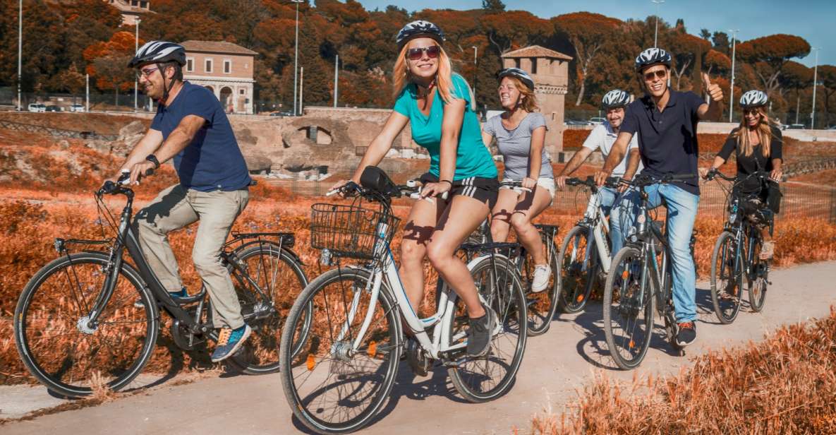 Vistas of Rome: Panoramic E-Bike Guided Tour With Gelato - Experience and Highlights