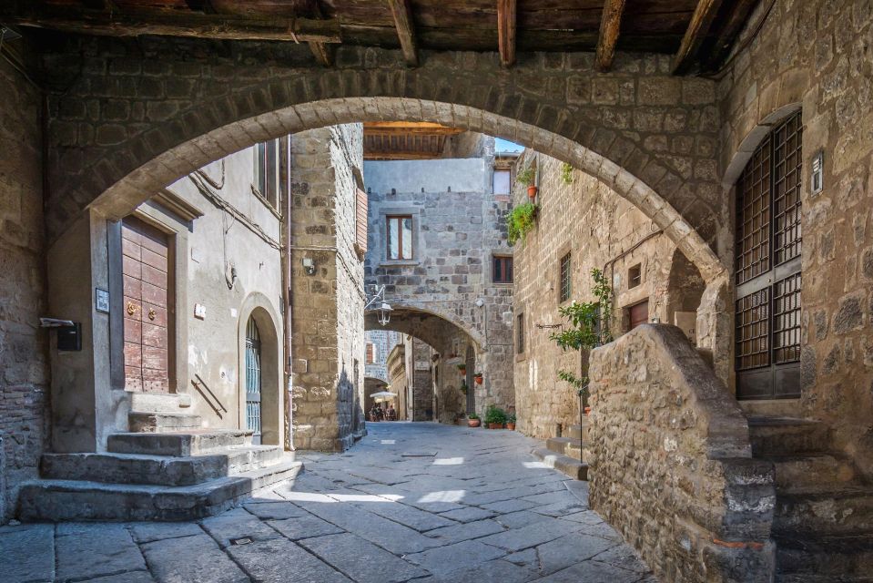 Viterbo: City Card With Access to Six Attractions - Experience Highlights