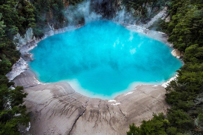 Volcanic Valley Self Guided Walking and Hiking at Waimangu - Booking Process