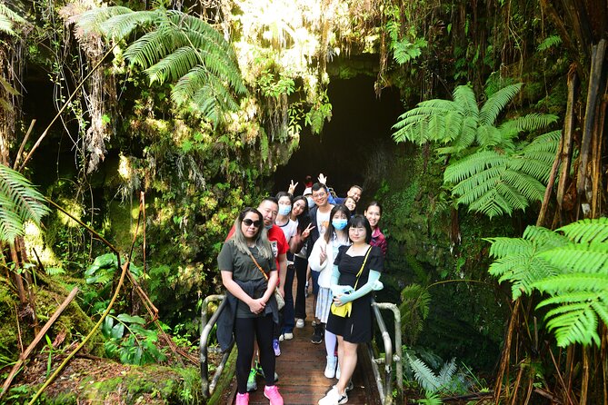 Volcano National Park Adventure From Waikoloa - Pickup Information