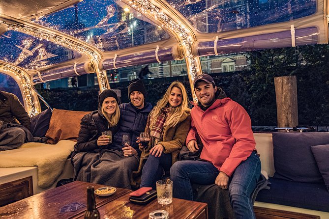 Voyage Amsterdam 2 Hour Evening Cruise With Live Guide and Bar - Cancellation Policy