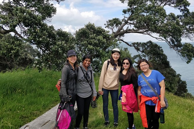 Waiheke Island Double Headland Coastal Walk - Meeting and Departure Details