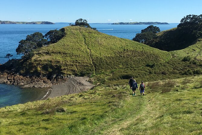 Waiheke Island Private Double Headland Walk - Meeting and Pickup Details