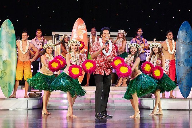 Waikiki Luau Buffet With Rock-A-Hula Show Ticket - Accessibility Features