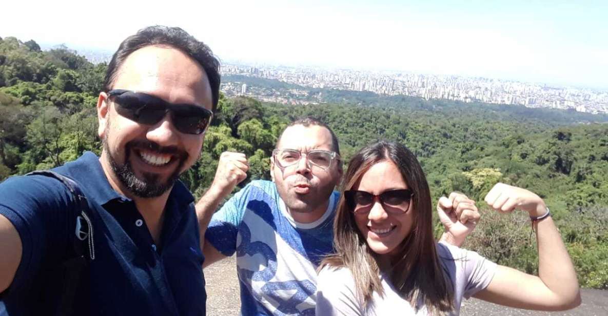 Walk to the Big Rock in Cantareira State Park - Wildlife Spotting Opportunities