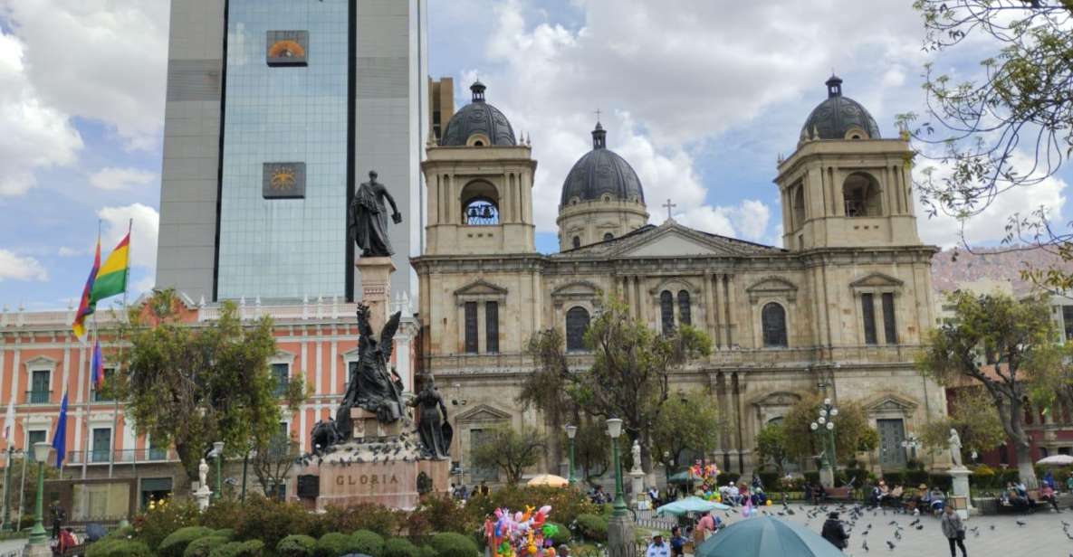Walking City Tour La Paz - Key Landmarks
