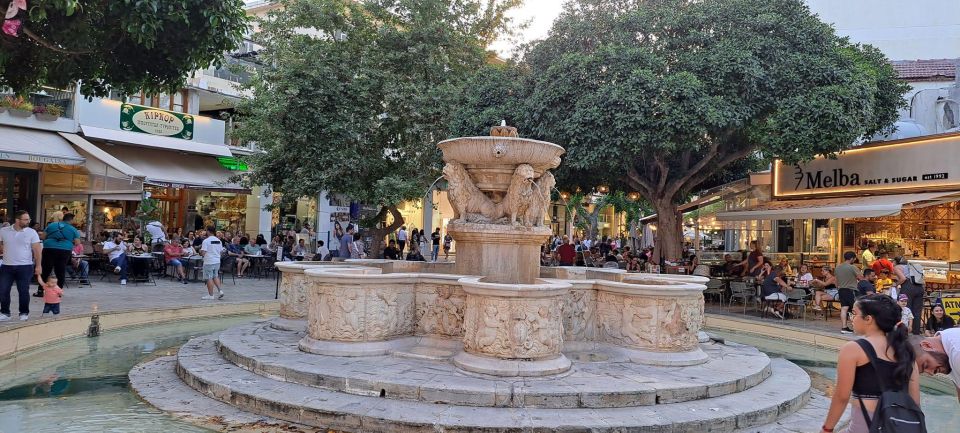 Walking Food Tour to Explore and Eat in Heraklion - Highlights of Heraklions Cuisine