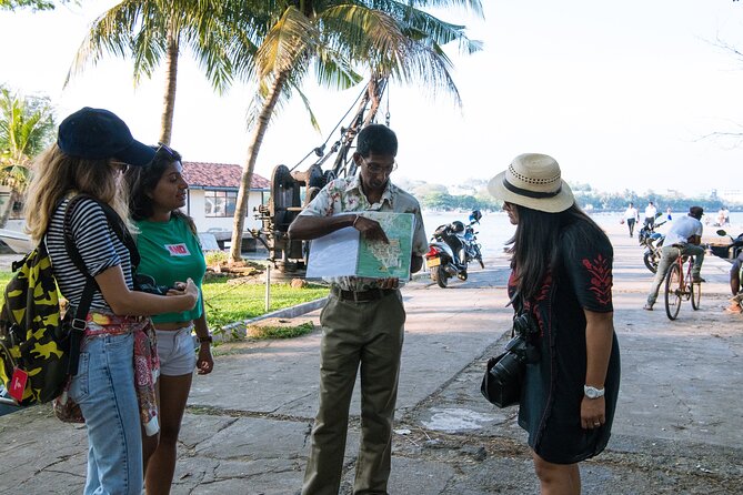 Walking Tour at Galle Fort With a Local Guide - Inclusions of the Tour