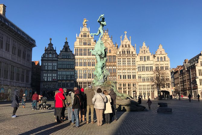 Walking Tour: Highlights of Antwerp - Discovering Antwerps History