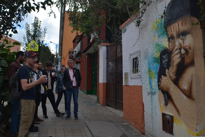 Walking Tour in La Candelaria Bogotá - Cultural Insights and History