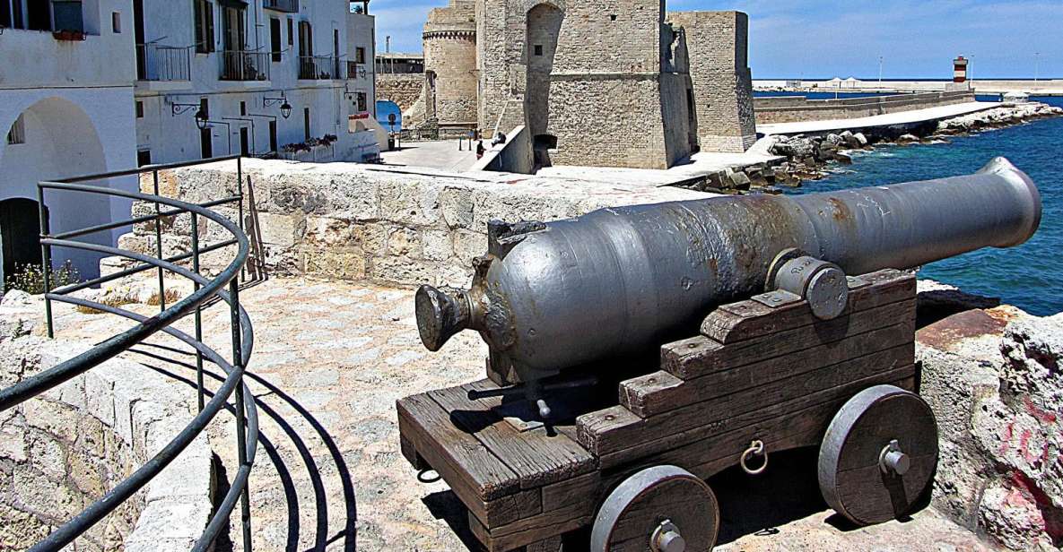 Walking Tour In The Wonderful Monopoli - Admiring the Baroque Cathedral