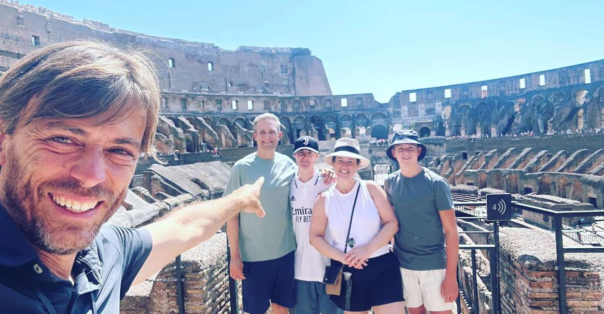 Walking Tour of Ancient Rome - Climbing Palatine Hill