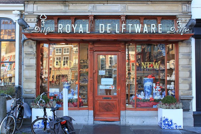 Walking Tour of Delft - The City of Orange and Blue - Highlights of Delft