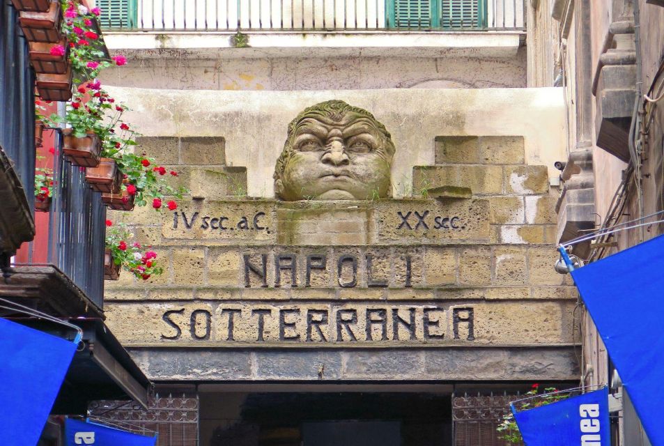 Walking Tour With Underground Naples - Key Locations Explored