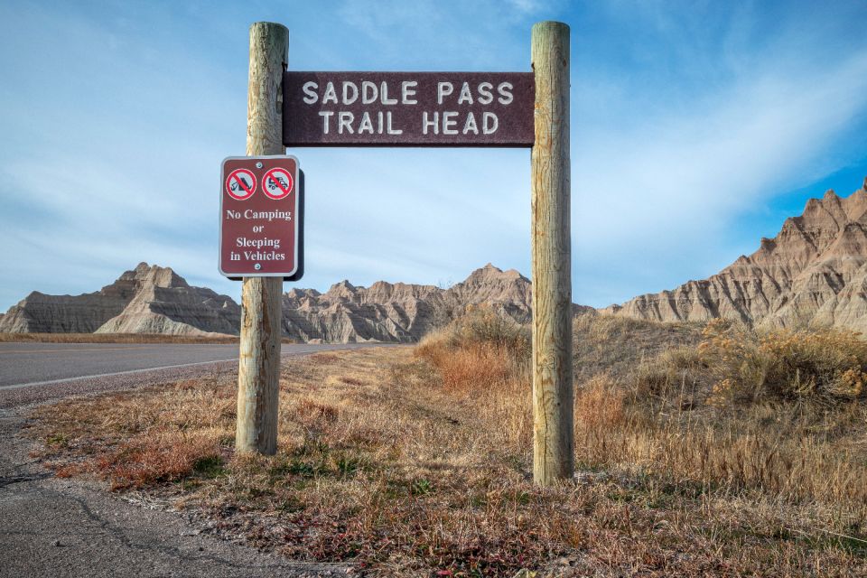 Wall: Mount Rushmore & Badlands Self-Guided Audio Tour - Badlands Tour