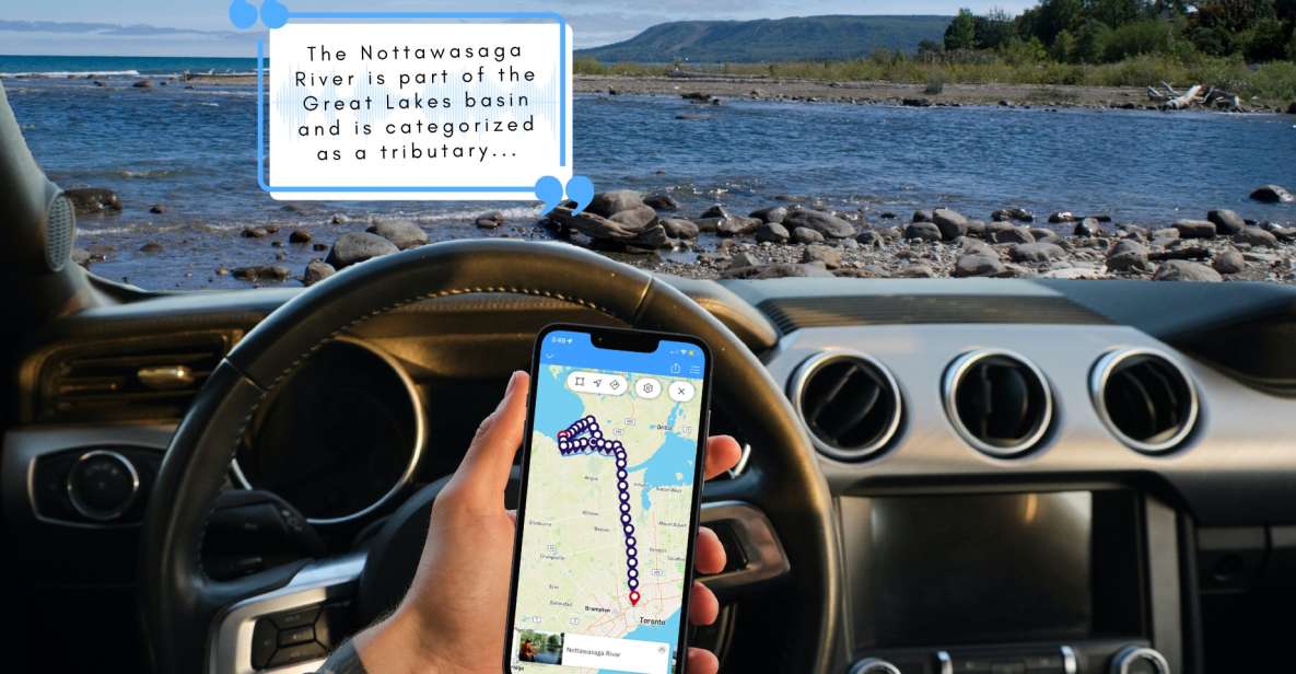 Wasaga Beach, Toronto: a Smartphone Audio Driving Tour - Tour Duration and Booking