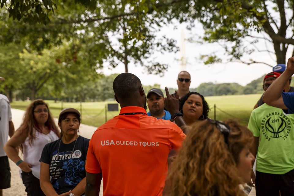 Washington, DC: African American History Tour & Museum Entry - Guided Bus Tour