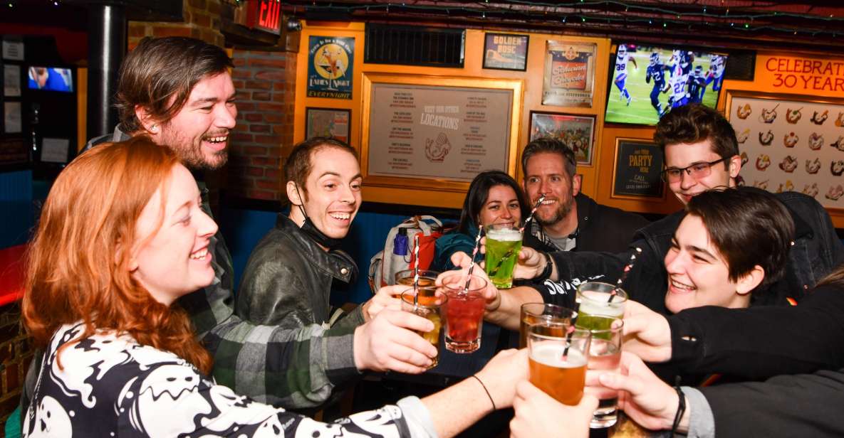 Washington DC: Ghosts Boos and Booze Haunted Pub Crawl - Bootleggers and Ghosts at the Hay-Adams